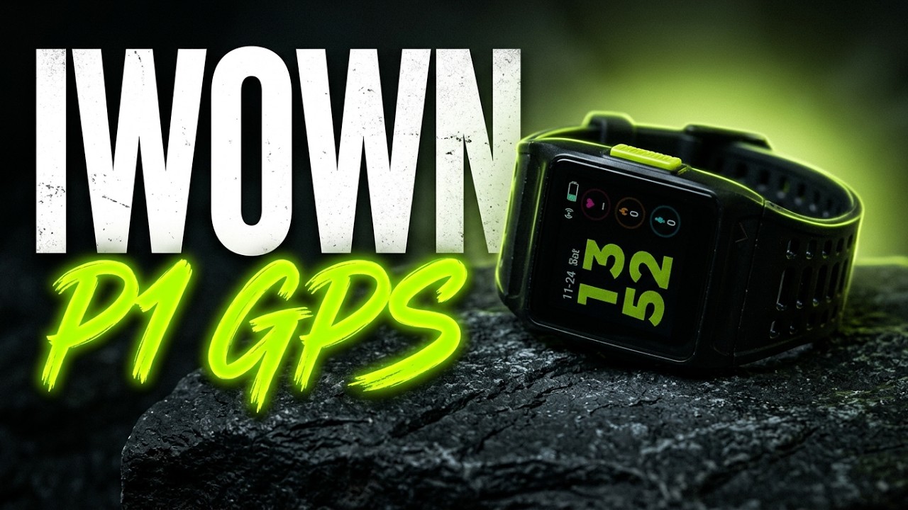 IWOWN P1 ОБЗОР умных часов с GPS +КОНКУРС БЕЗ РЕПОСТОВ