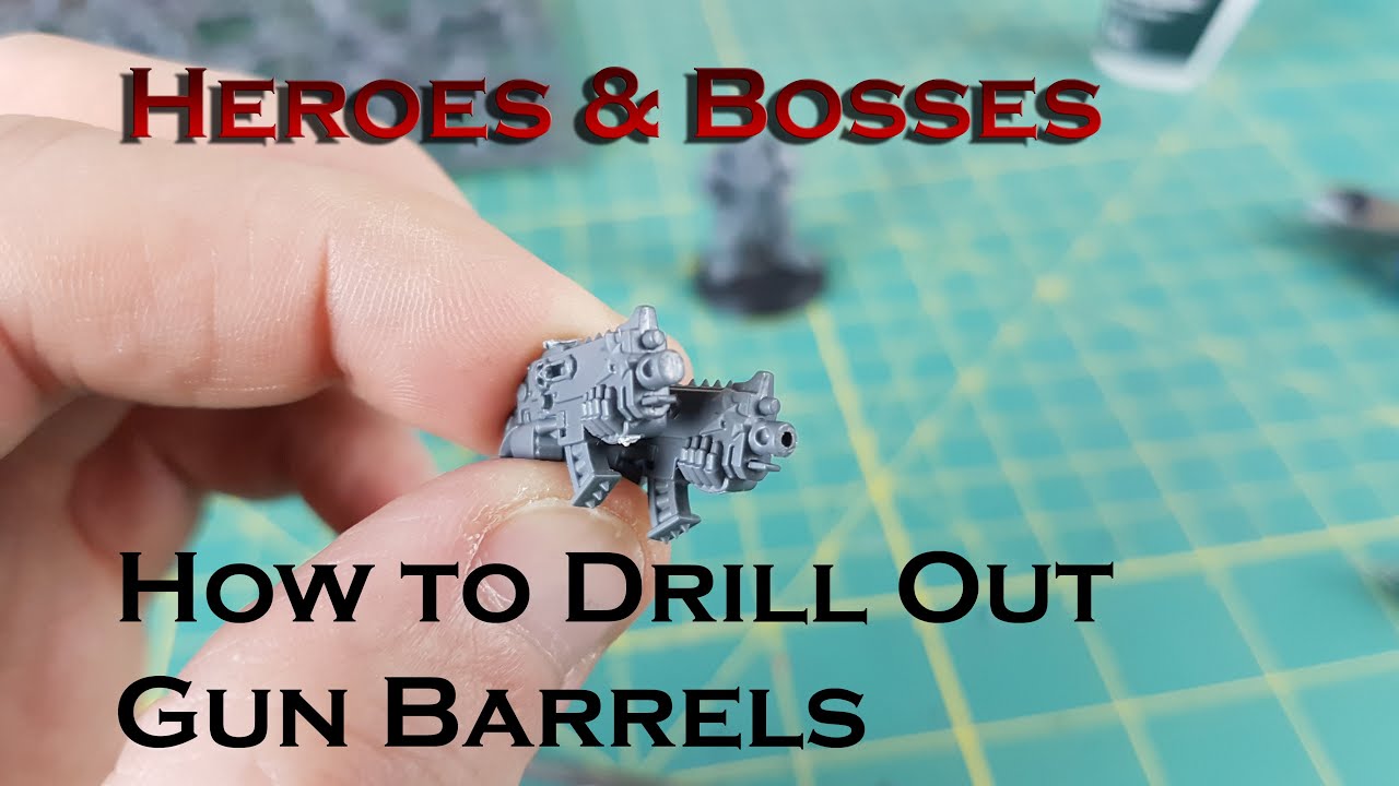 Paint-tech 24 - Drilling Gun Barrels