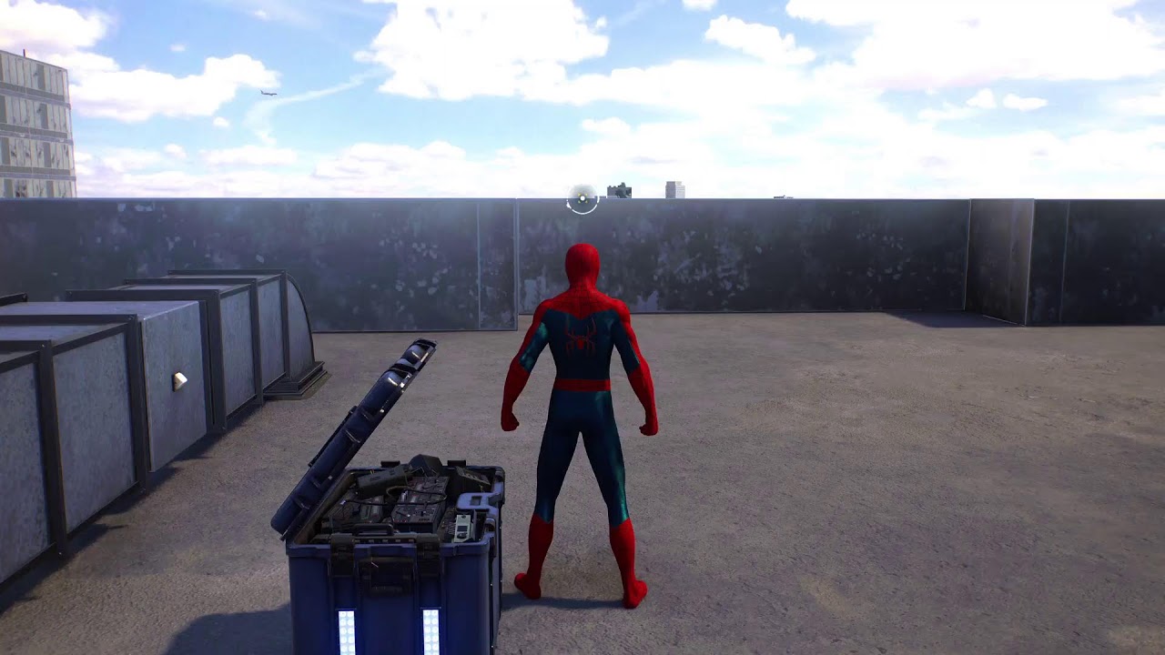 Spider-Man 2 just swinging. I have nothing better to do.So, I'm trying to gain back my skill.