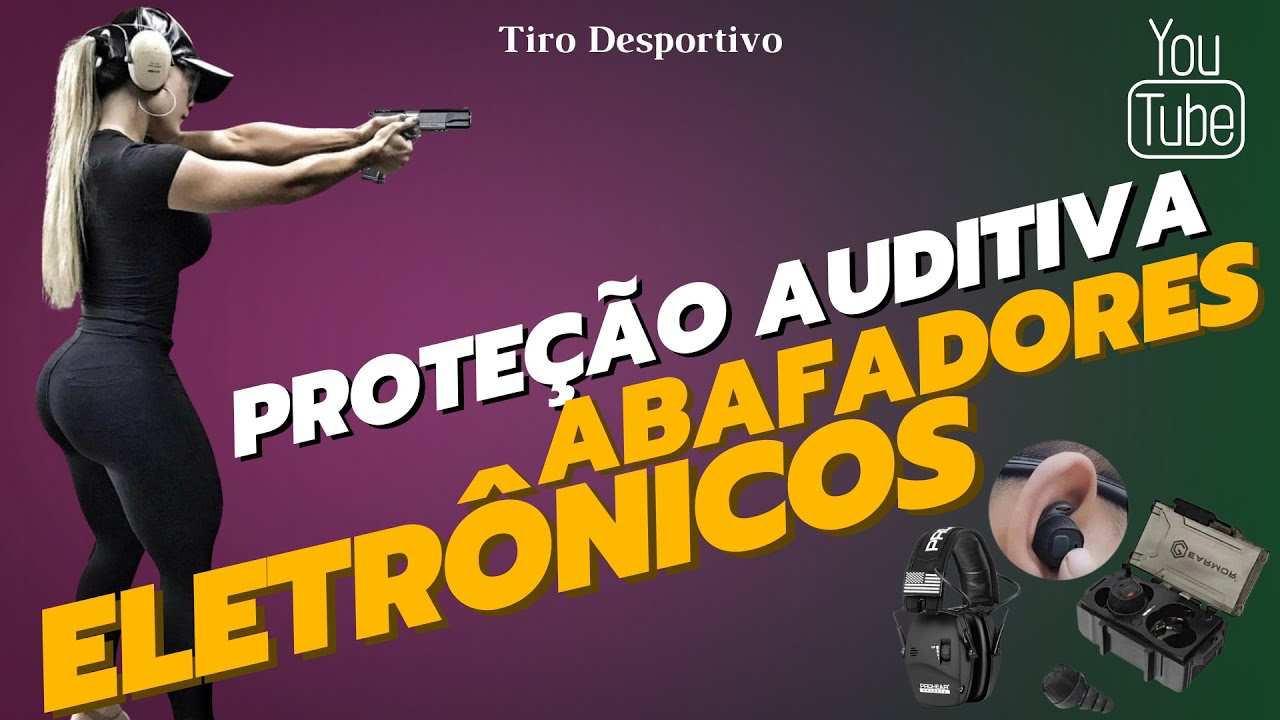 DICAS DE PROTEÇÃO AUDITIVA  | ABAFADORES ELETRÔNICOS( Aliexpress )