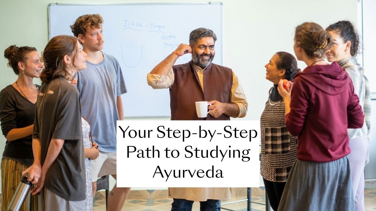 Learn Ayurveda Online Foundation Course + Therapist Training Pathway