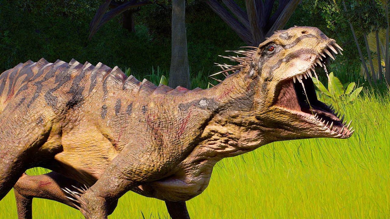RELEASE ALL 106 DINOSAURS LAND,ACQUATICS & VOLATILE - Jurassic Word Evolution 2