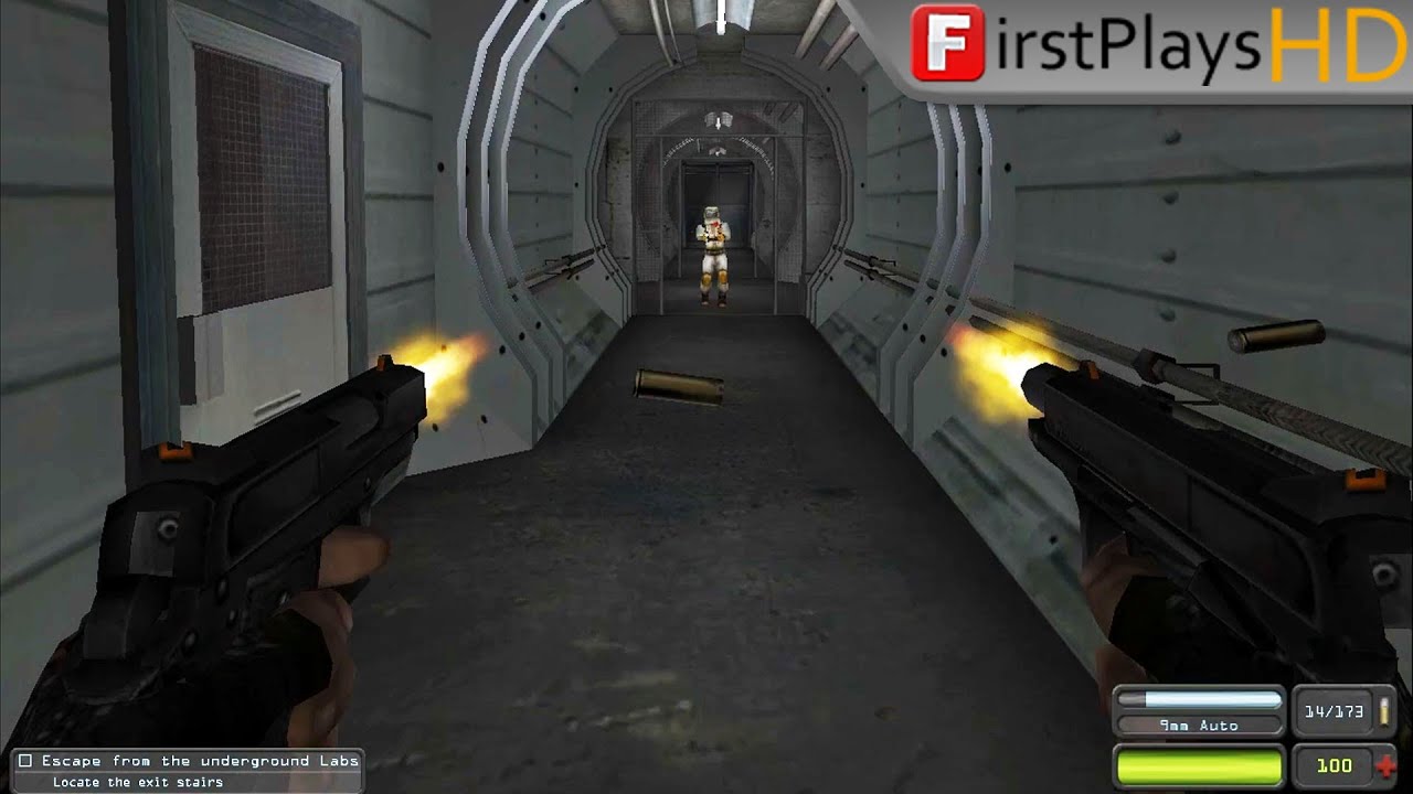 Devastation (2003) - PC Gameplay / Win 7 on Win 10 (VMware Workstation 12)