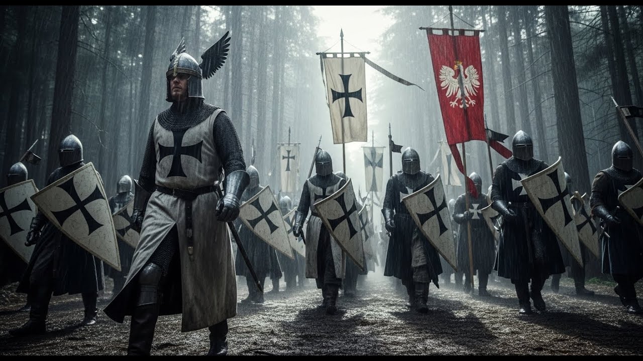 Sounds of a Holy War March | 30 Mins of Epic Templar Drums, Choir & Storm Ambience