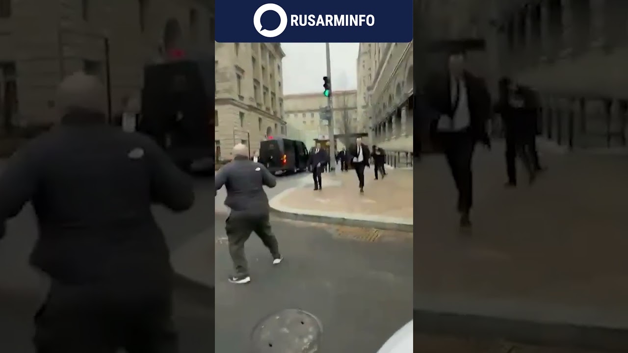 Охранники Алиева избили протестующих в Вашингтоне