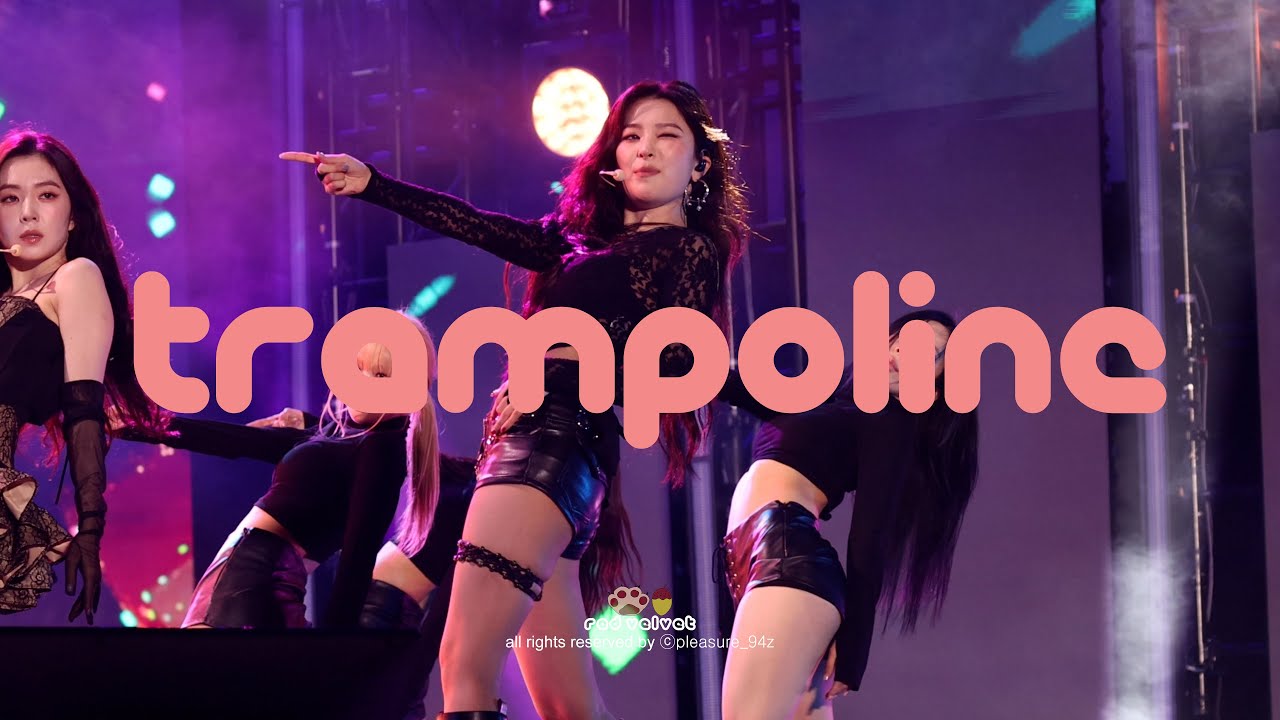 [4K] 260101 IRENE&SEULGI Trampoline 슬기 직캠 #RedVelvet #레드벨벳 #SEULGI #슬기 #silosobeach #letscelebrate