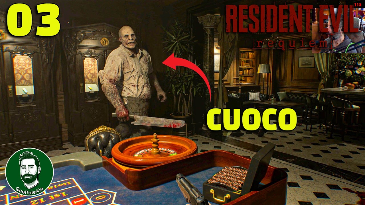 Resident Evil Requiem - THE STAFF IS PISSED - Gameplay ITA - Walkthrough 03