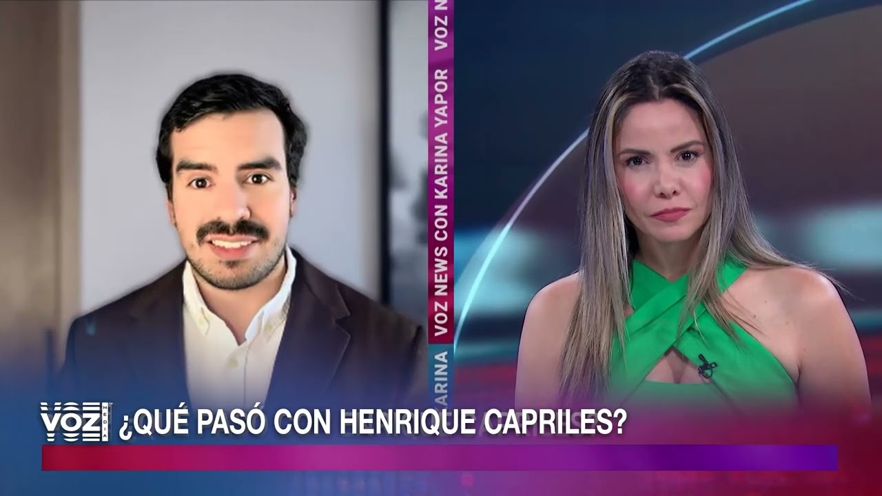 ¿Qué pasó con Henrique Capriles? feat. Orlando Avendaño