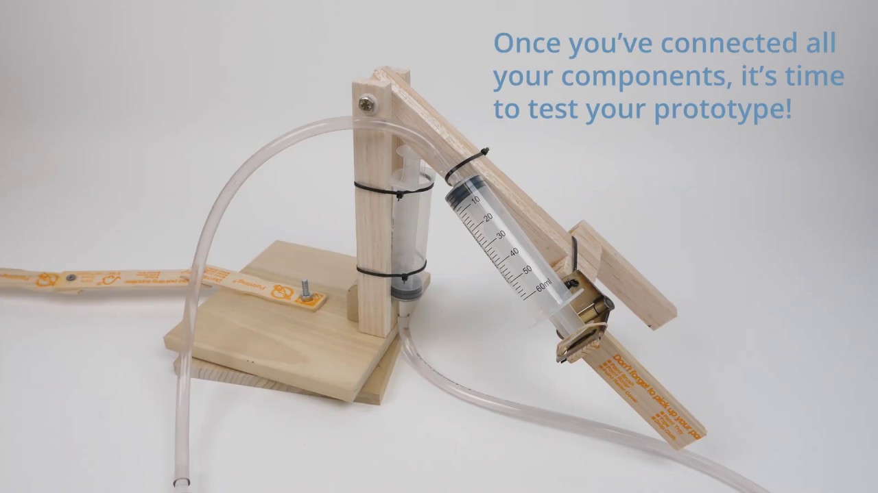 Hydraulic Arm Challenge