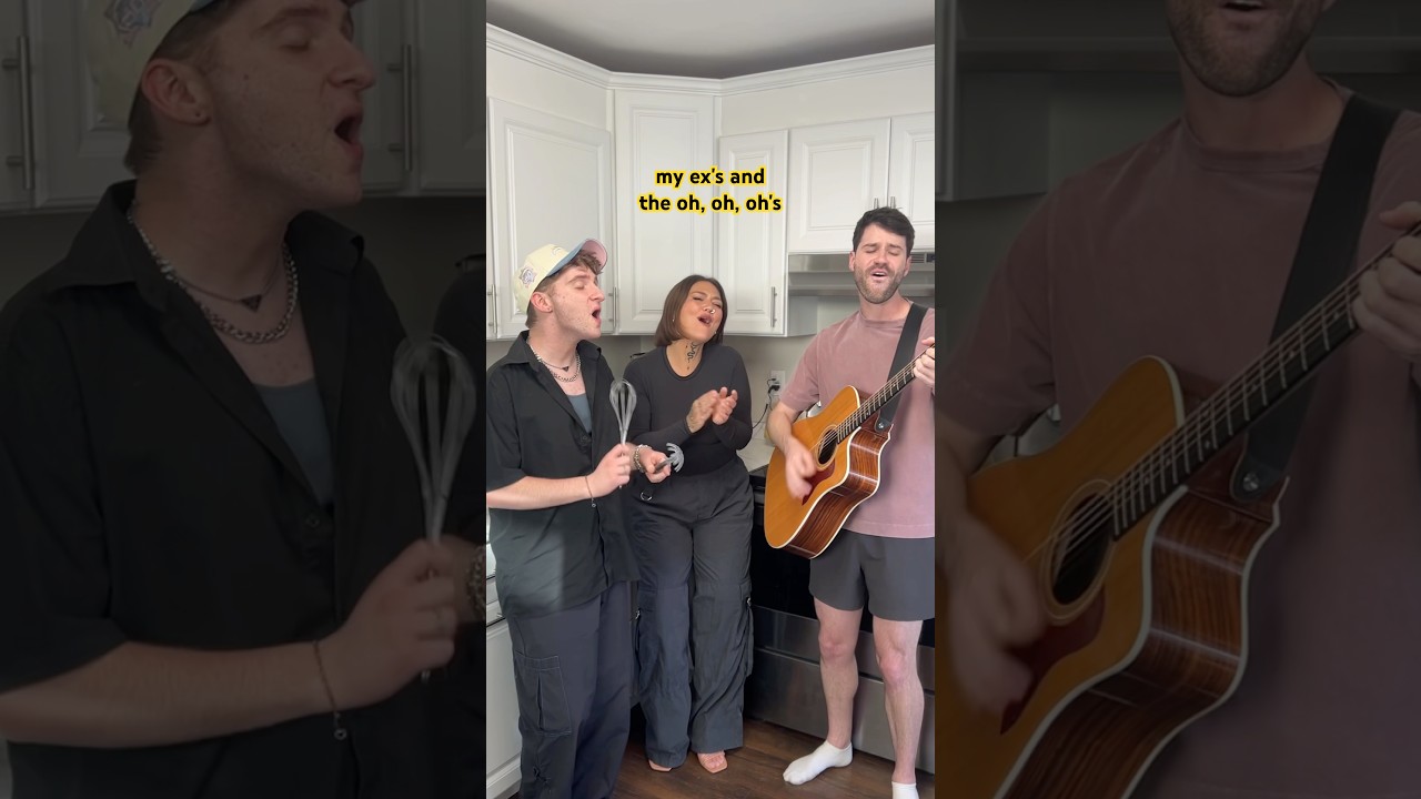Ex&rsquo;s and Oh&rsquo;s (Kitchen Version) ​⁠@ElleKingMusic Anthony Gargiula ​⁠@JonathanTilkinOfficial
