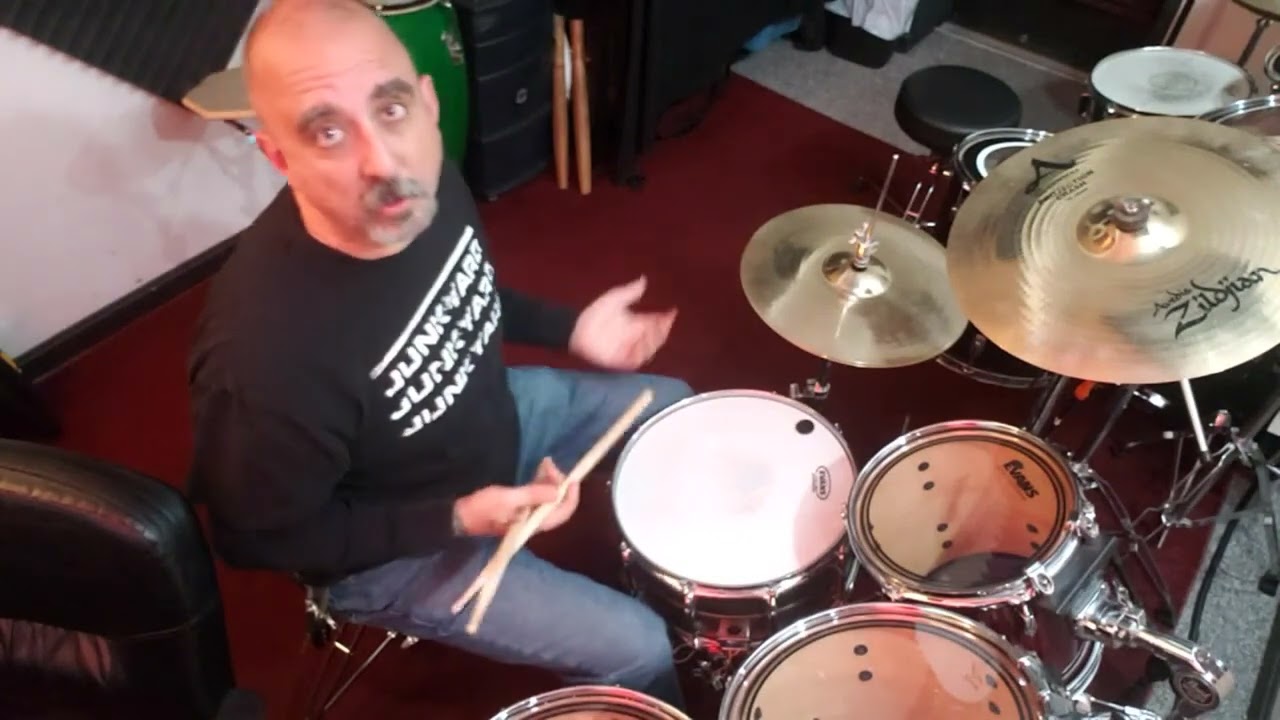DRUMBITS FREE DRUM LESSON #74 - Overlaying Hihat Patterns
