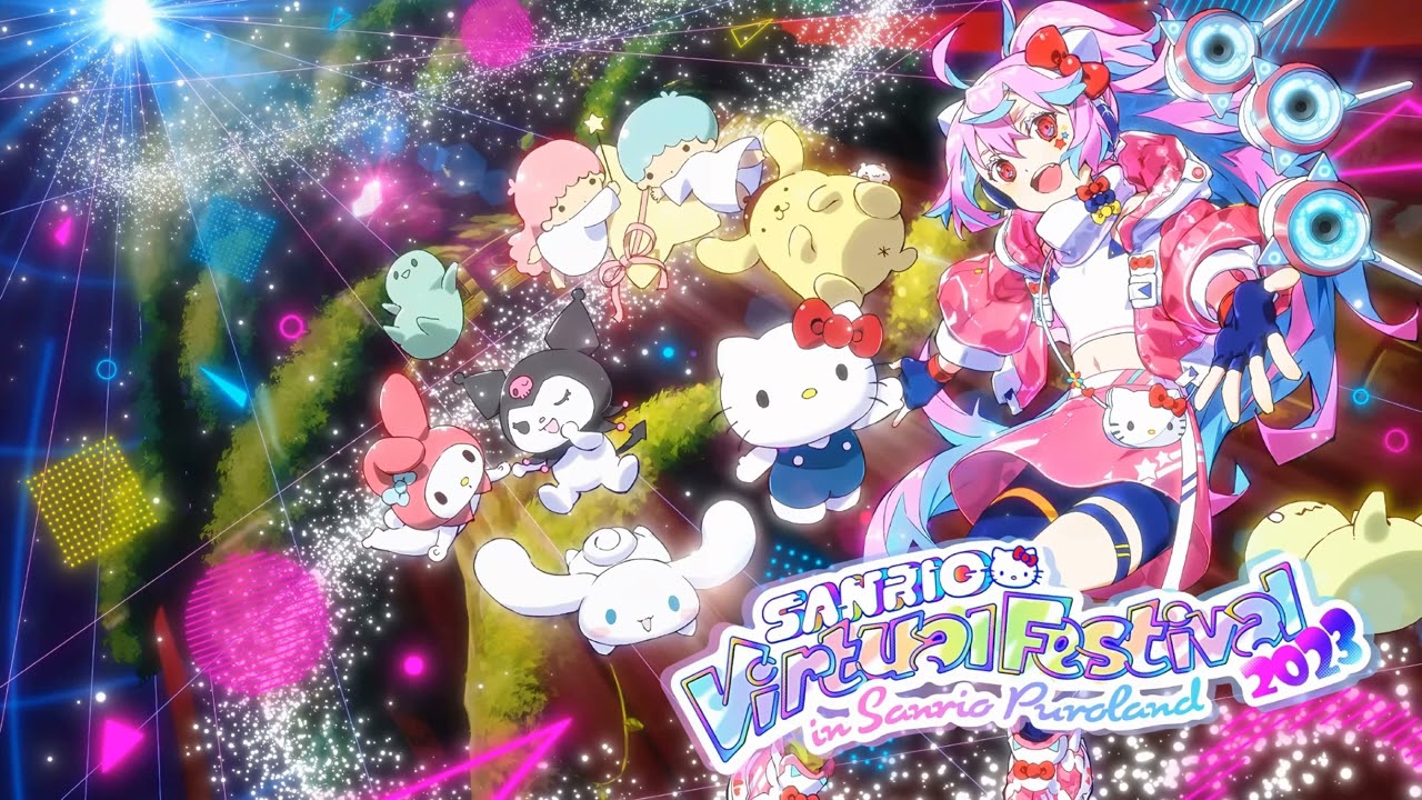 Greedy Greedy - Sanrio Virtual Festival 2023