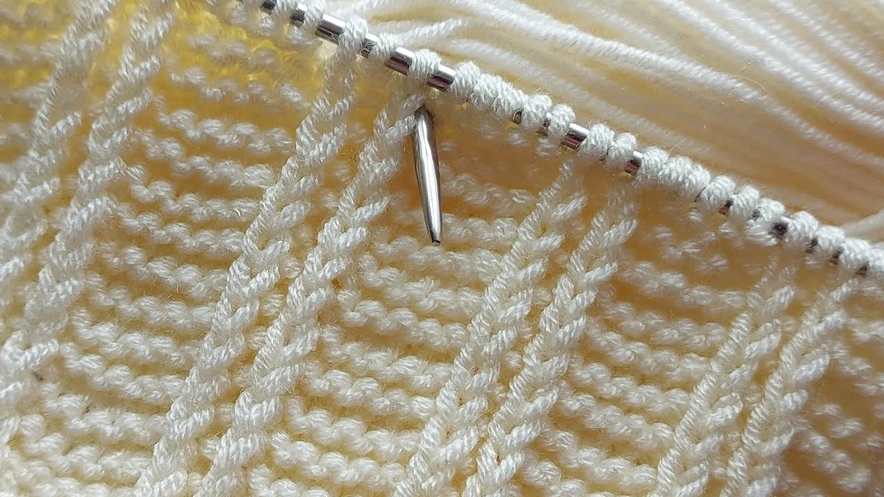 Easy And Beautiful knitting pattern