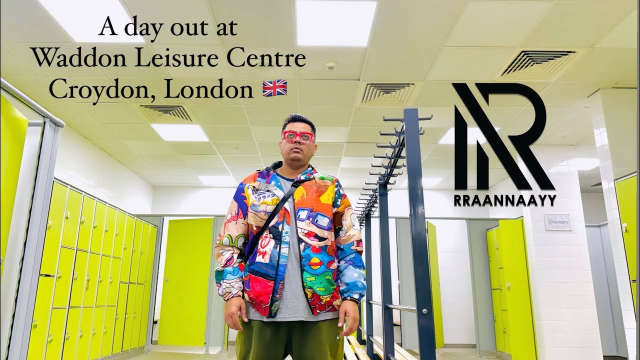 A day out at Waddon Leisure Centre, Croydon, London 🇬🇧