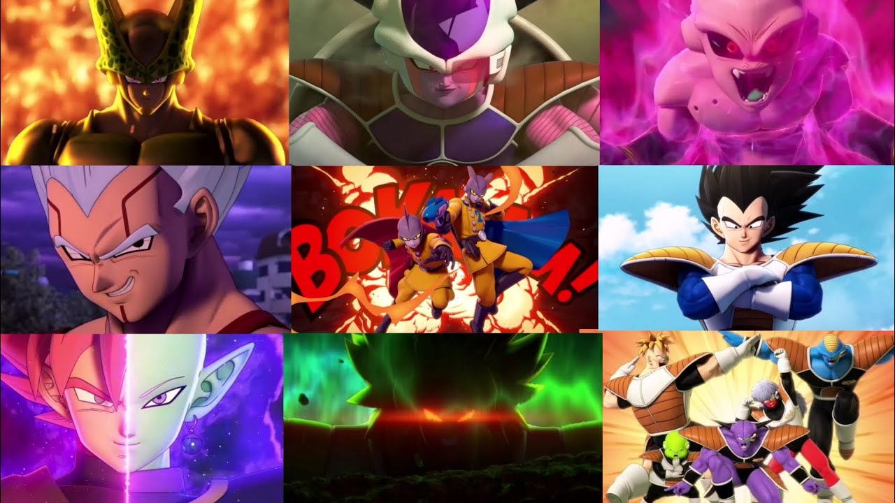 Dragon Ball The Breakers - All Animated Cutscenes (up to Season 7) #dragonballthebreakers