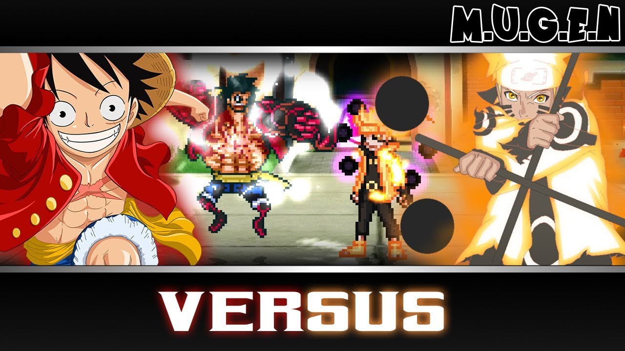 Naruto VS Luffy