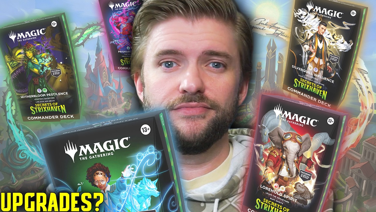Strixhaven Commander Decks Upgrades & Cuts