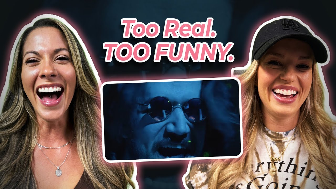 WE CAN'T STOP LAUGHING! First Reaction to Bo Burnham - Welcome to the Internet