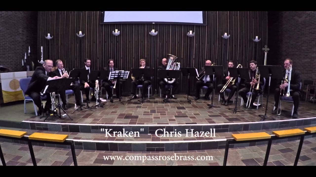 Chris Hazell - Borage and Kraken - Compass Rose Brass