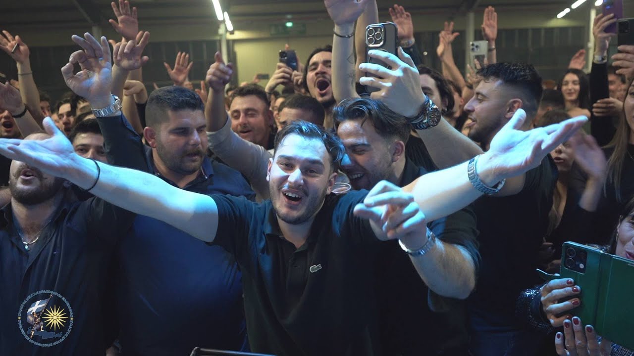 Όμιλος Βρακοφόρων Μακεδονίας ~Γρηγόρης Σαμόλης ~Αφούσης~ Θεσσαλονίκη ~22-02-2025