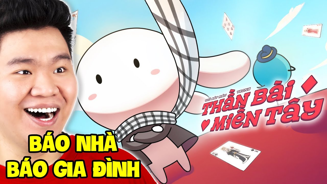 Thỏ Bán Ông 5 Quyết Tâm Trở Thành Thần Bài