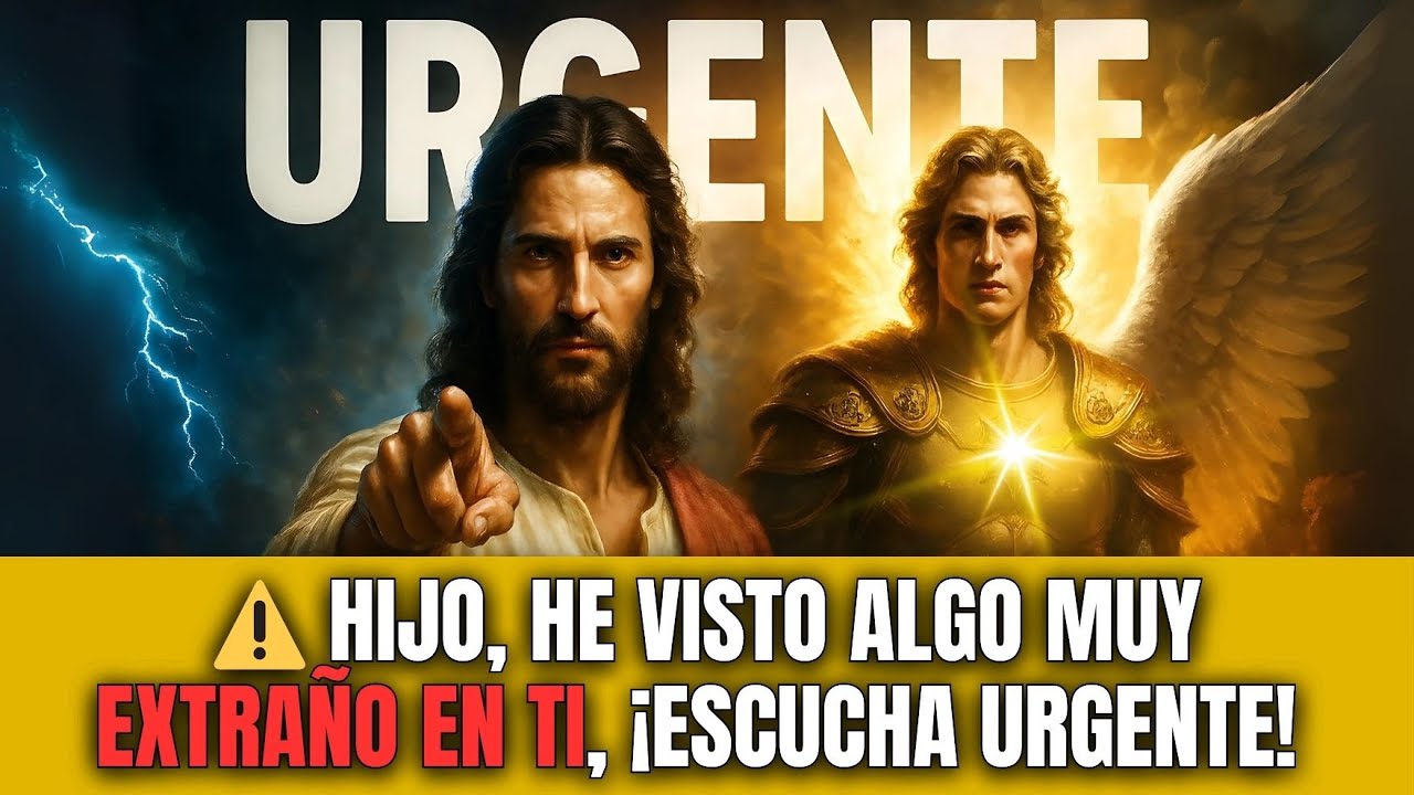 DIOS VIO ALGO EXTRAÑO EN TI HACE 1 MINUTO, ¡ABRE YA