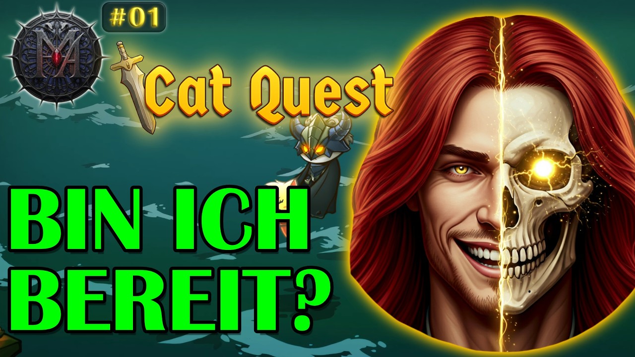 EIN HELD ERWACHT 🙀 | Cat Quest #01 [Let's Play Deutsch]