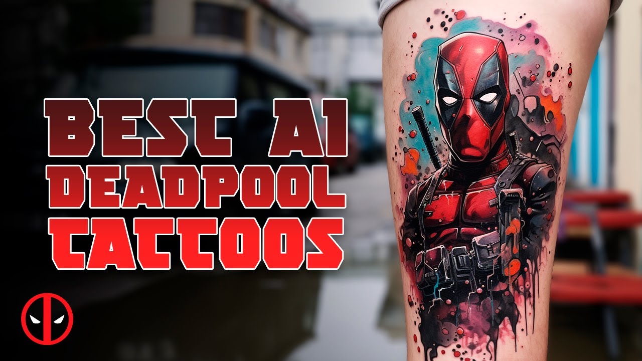 Deadpool Tattoos: A Tribute to the Unconventional Anti-Hero!