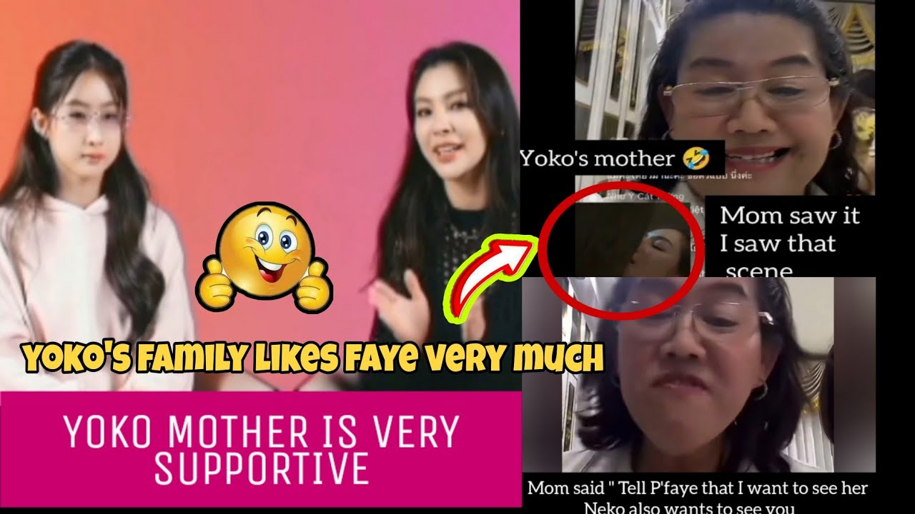 YOKO'S FAMILY LIKES FAYE VERY MUCH #blanktheseries #fayeyoko #fayemalisorn