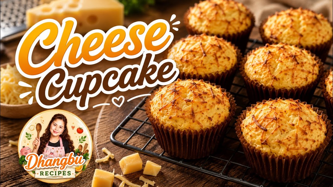 Cheese Cupcake Baked in Air Fryer