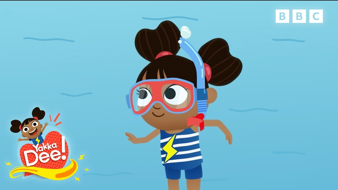 Dee's Ocean Adventures! 🐬 🐳 | Toddler Words | Yakka Dee!