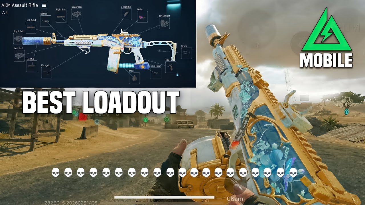 Delta Force Mobile: Лучший вариант снаряжения для АКМ (сборка с нулевой отдачей)