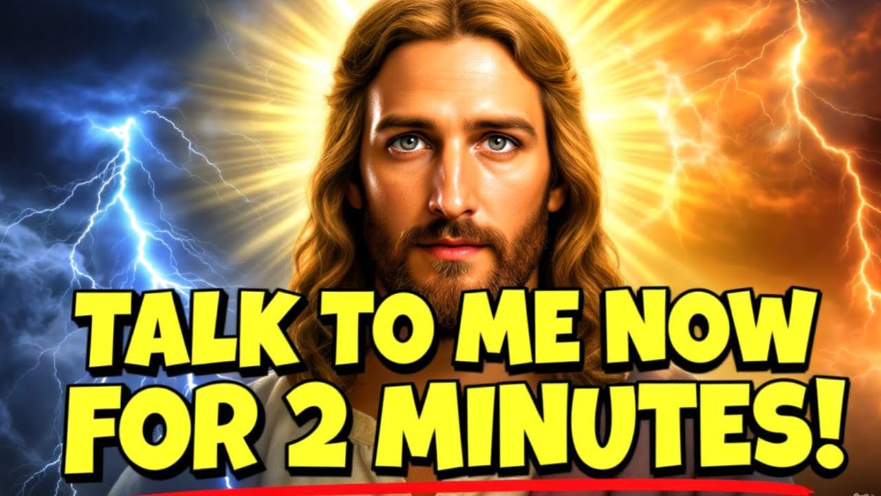 🛑 GOD SAYS;- STAY WITH ME — JUST 120 SECONDS! | GOD'S MESSAGE FOR YOU TODAY | Ep~ 228
