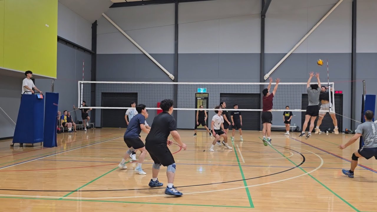 Minus Tempo vs Kaos | Volleyball Social Comp | Division 0