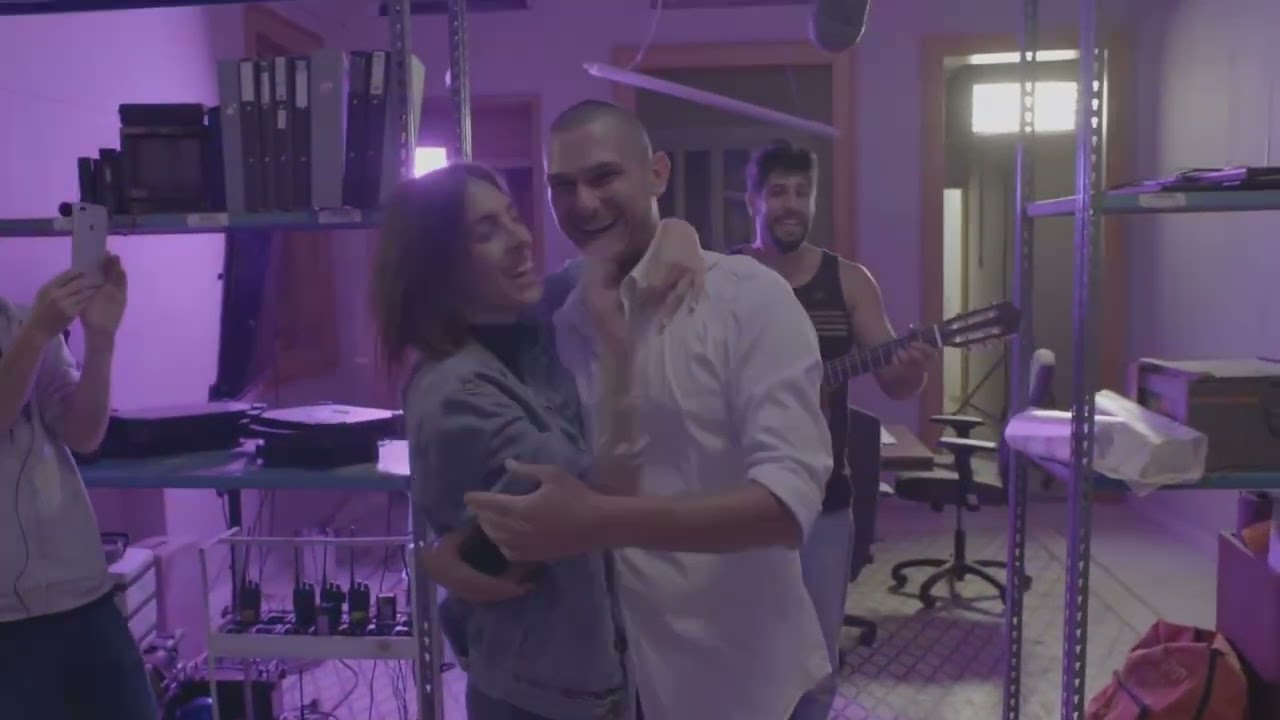A Marriage Proposal on the Set of #FAUDA #trending #netflix #israel #viral #idf #tiktok #reels #il