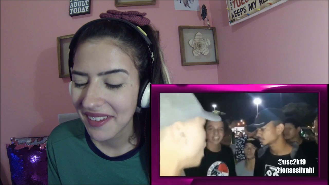NUNCA MEXA COM CESAR MC | REAÇÃO | INDI JADE