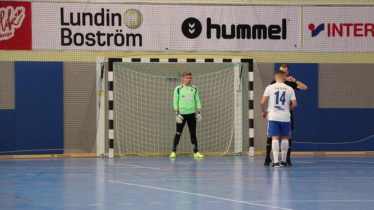 Straffdrama i Forssacupen 2020.