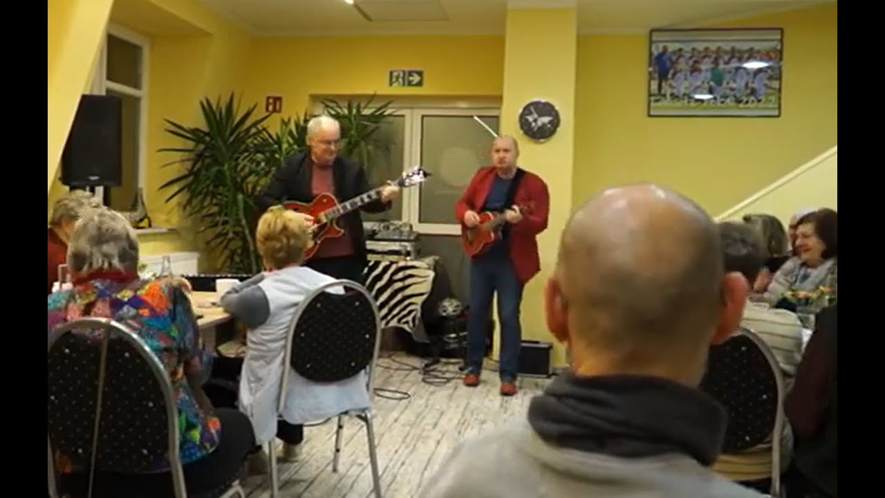 Kabarettduo 'Schwarze Gr&uuml;tze' in der MIWE-Begegnungsst&auml;tte (Videoausschnitt)