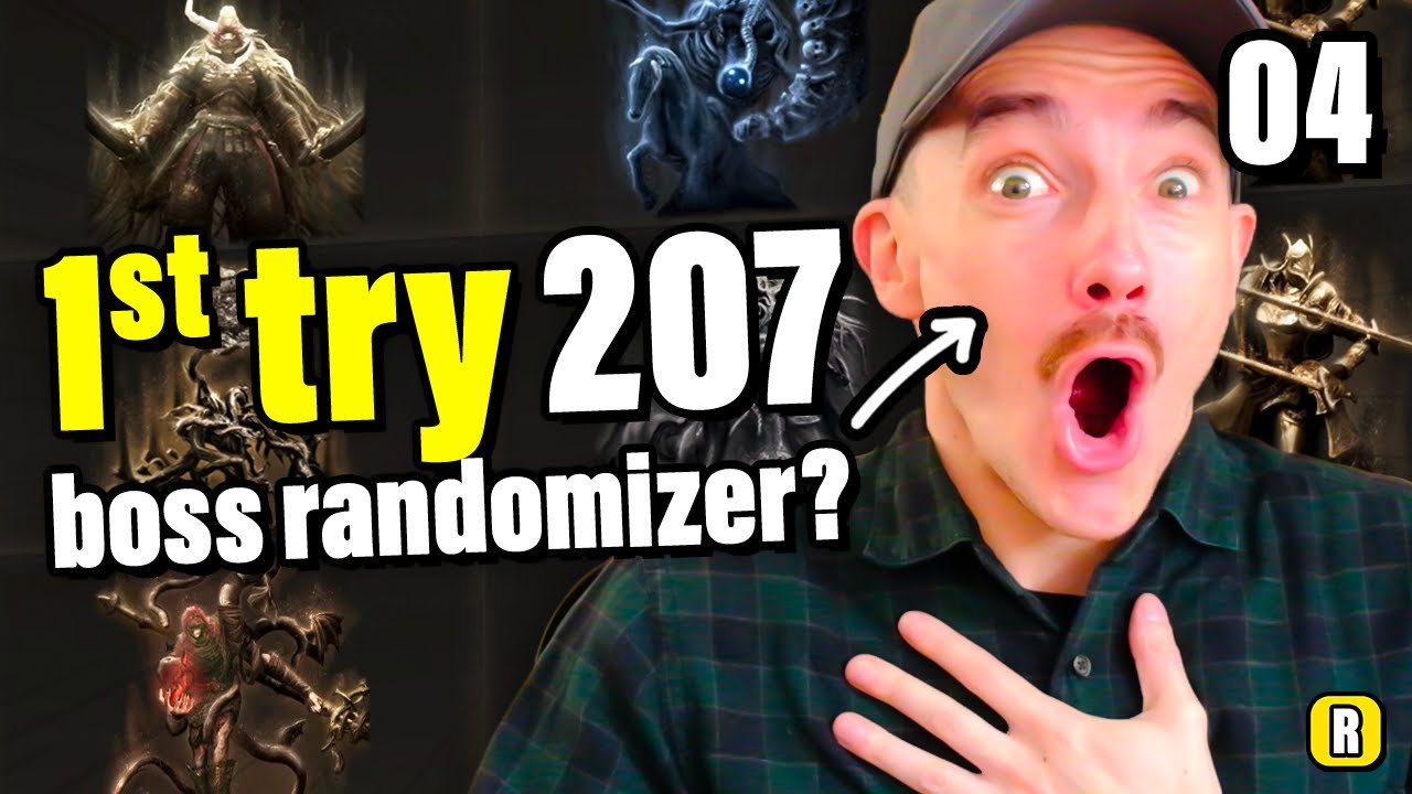 🔥 Est-ce qu'on 1st Try la 207 Boss Sans Mourir Random ? | Elden Ring All Boss No Death Randomizer #4