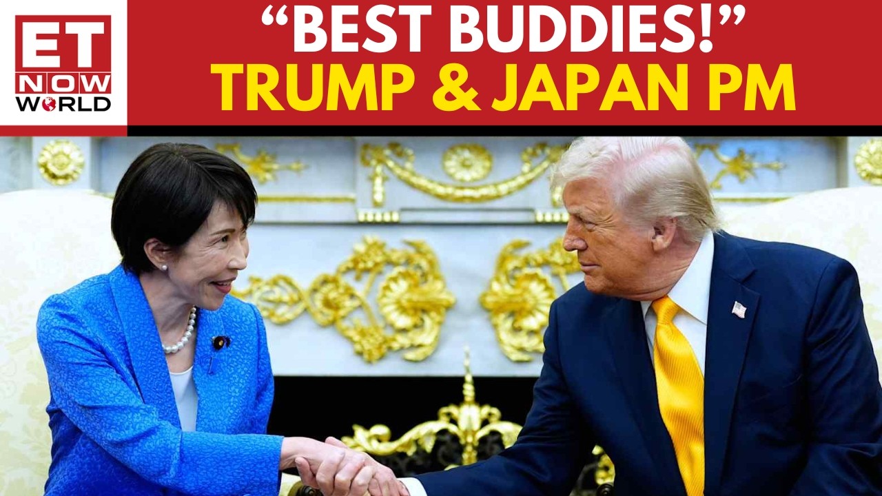 Премьер-министр Японии заявила, что она и Трамп — «лучшие друзья» на ужине в Белом доме | Новости...