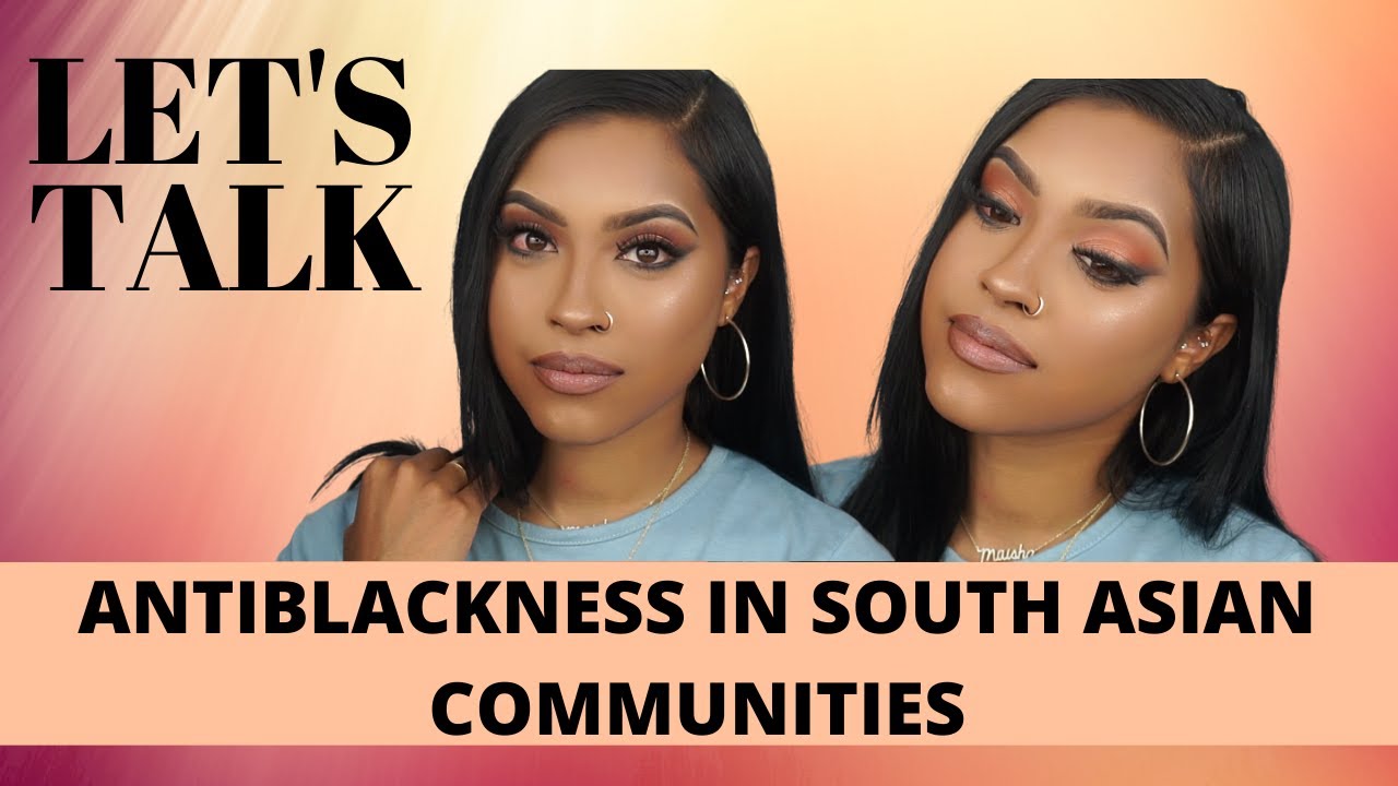 Let's Talk: ANTIBLACKNESS IN SOUTH ASIAN COMMUNITIES - Copper Smokey Liner Look