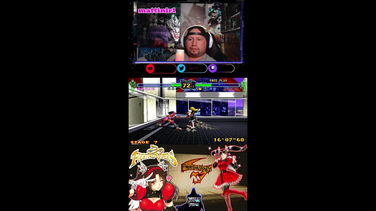 Fighting Vipers (Arcade)