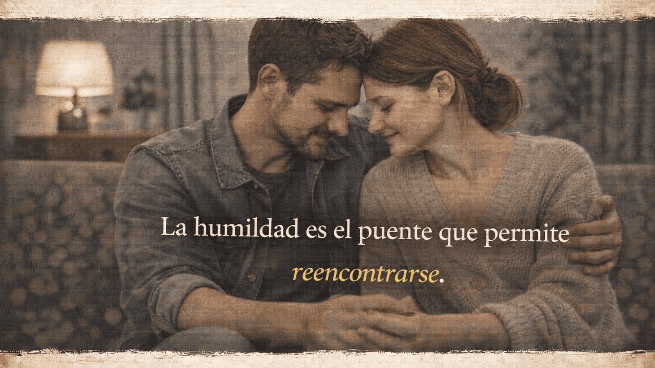 “La humildad es el puente que permite reencontrarse”