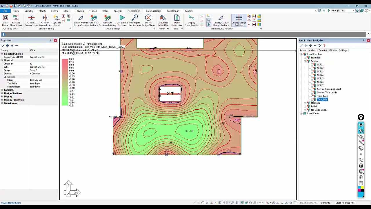 Live Load Patterning in ADAPT-Builder