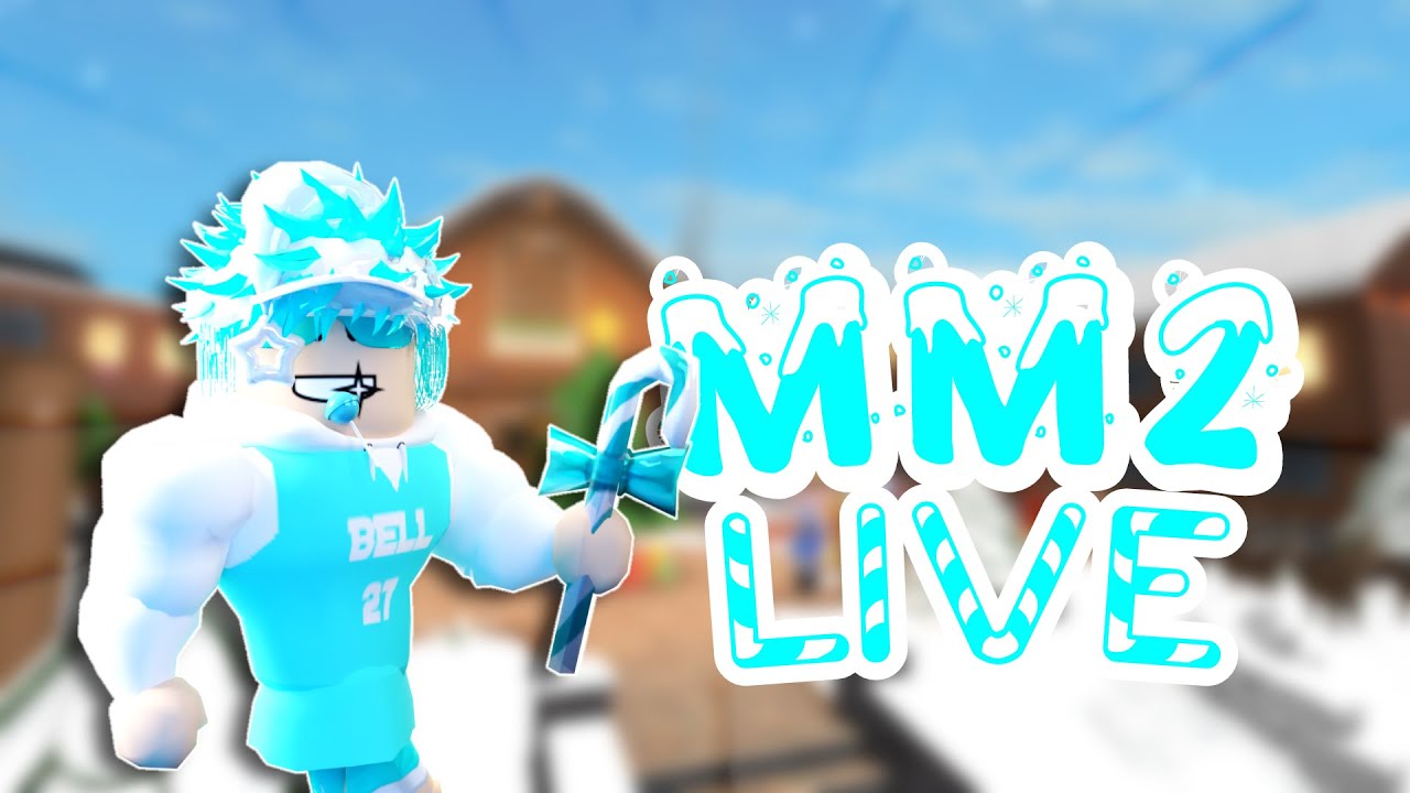 🔴LIVE PLAYING MURDER MYSTERY 2  WITH VIEWERS ROAD TO 100K (DAY 6) #roblox #livestream