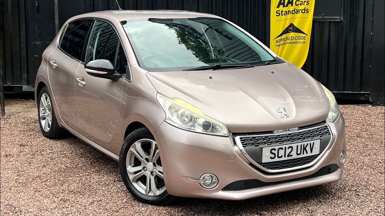 2012 Peugeot 208 1.4 VTi Allure