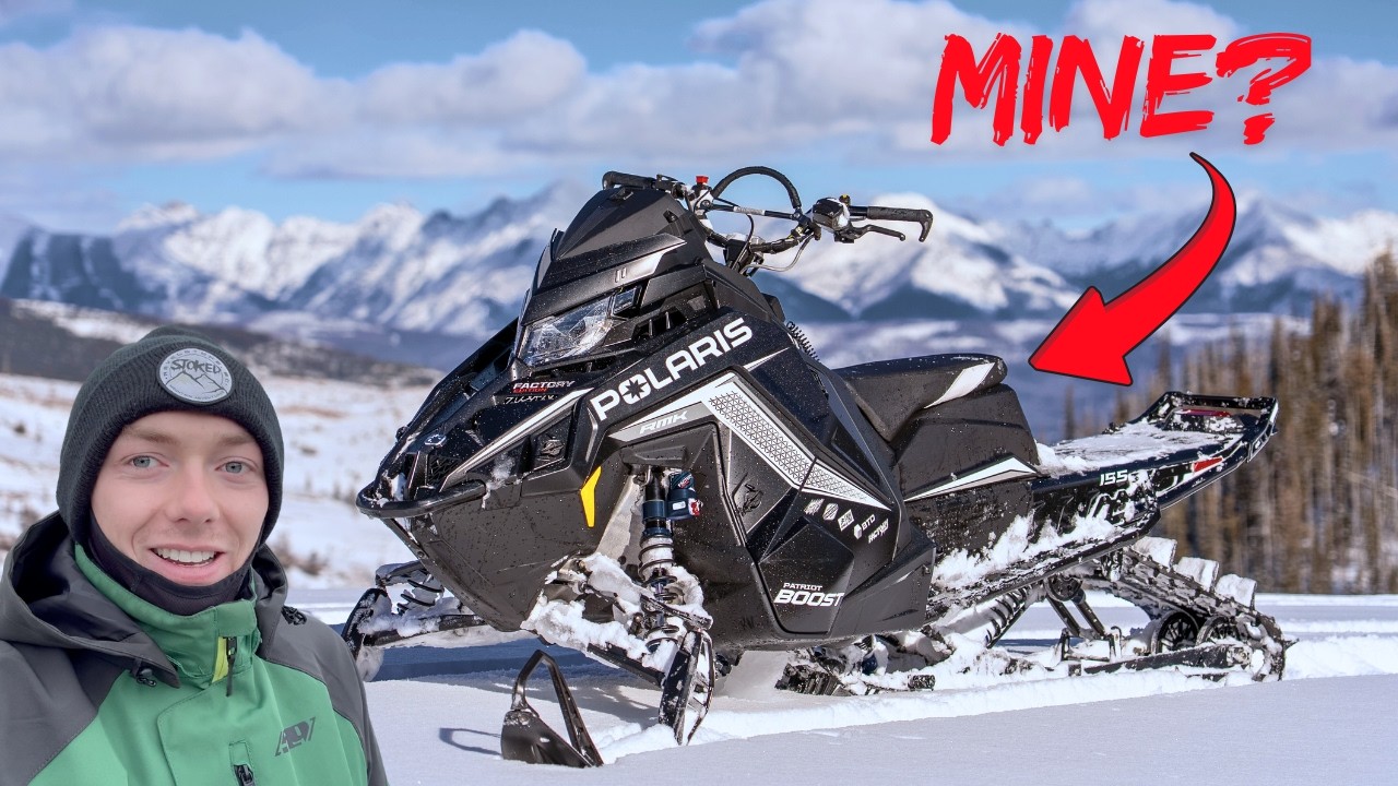 Full Day Riding The New Factory Edition Polaris