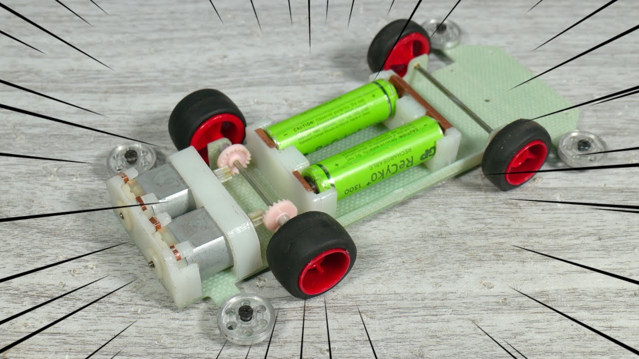 Tamiya dengan dua mesin kembar