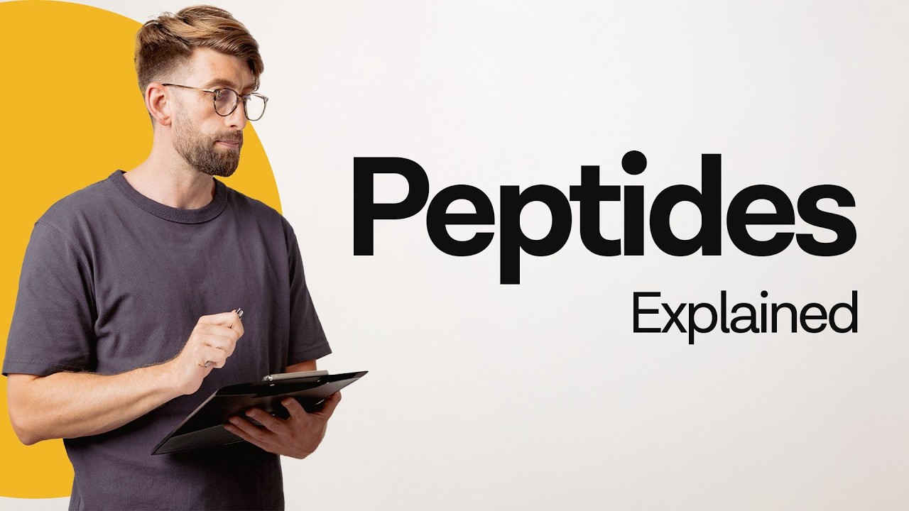 Peptides: A Smarter Approach