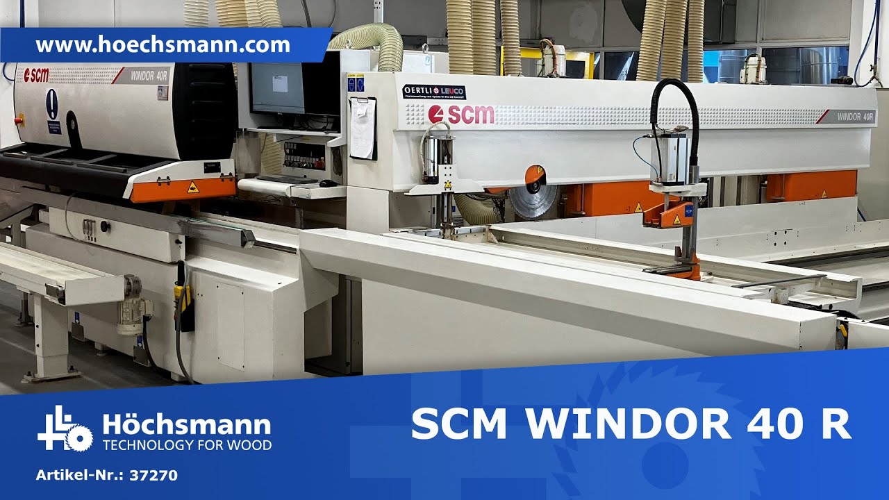 SCM WINDOR 40 R (Höchsmann Klipphausen)
